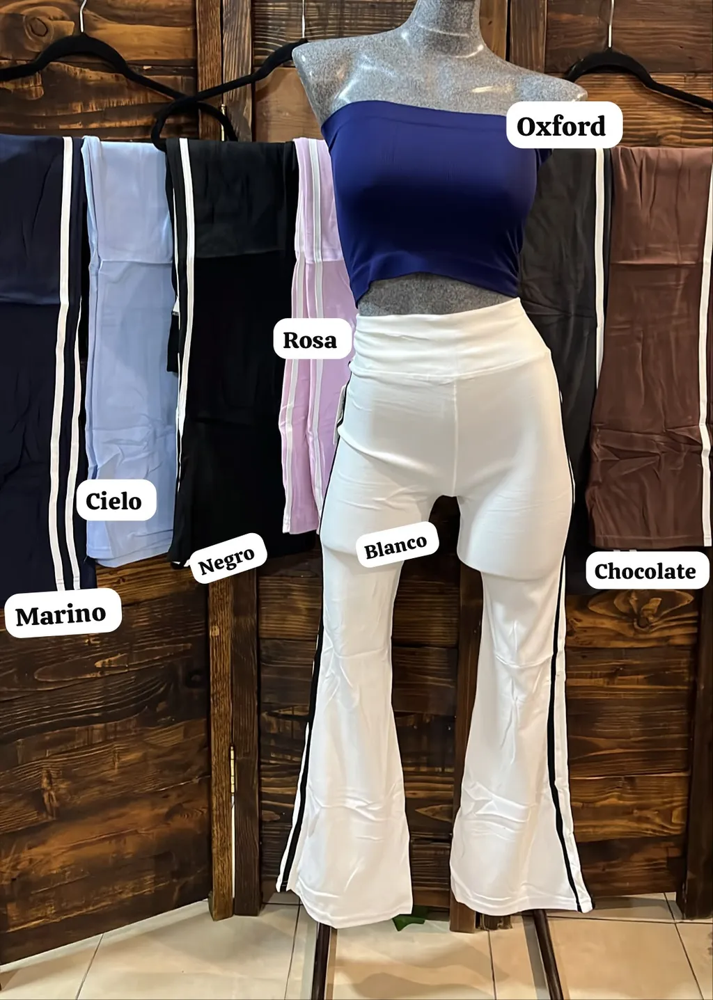 Pantalón deportivo con efecto tipo push up en glúteo — imagen 1