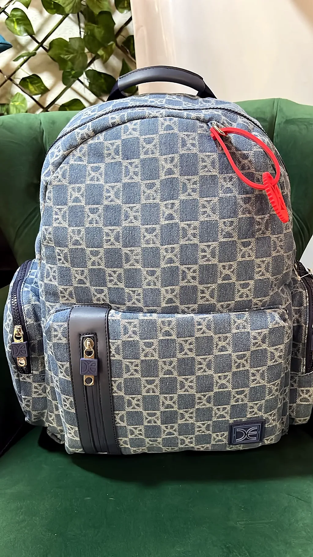 Mochila de mezclilla — imagen 1