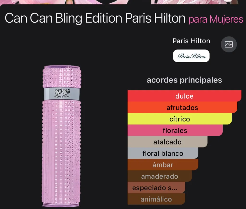Can Can Bling Edition Paris Hilton — imagen 1