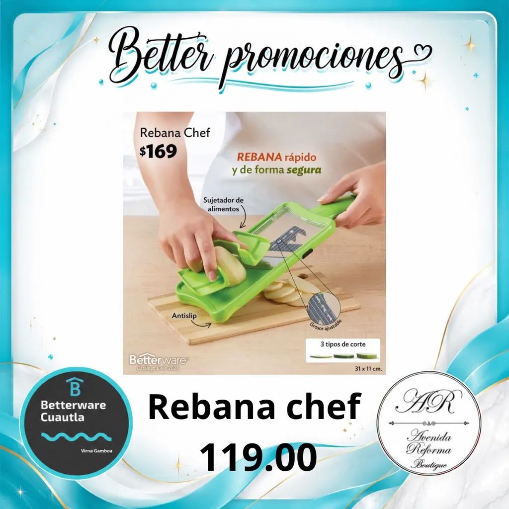 Rebana chef — imagen 1
