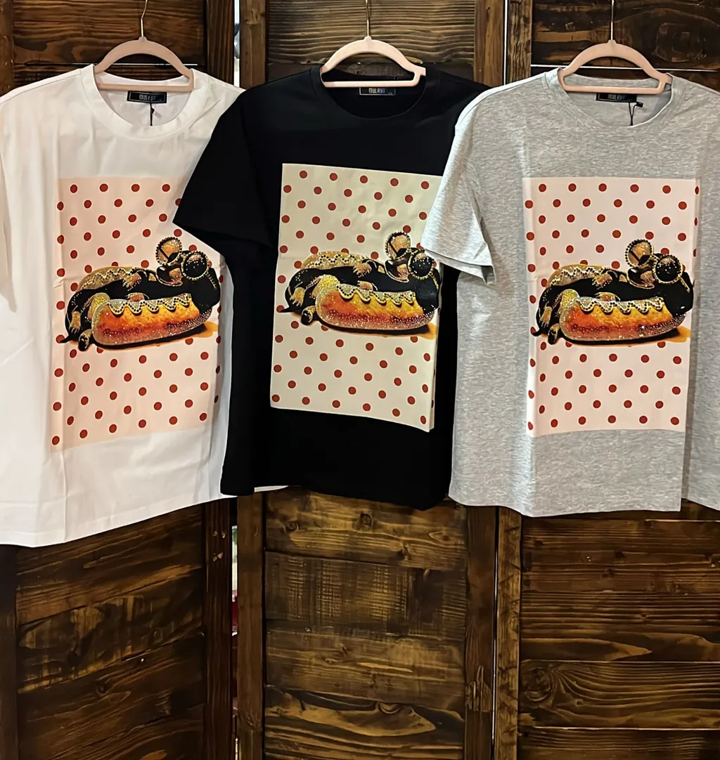 Playera calidad premium con aplicaciones 95% algodón — imagen 1