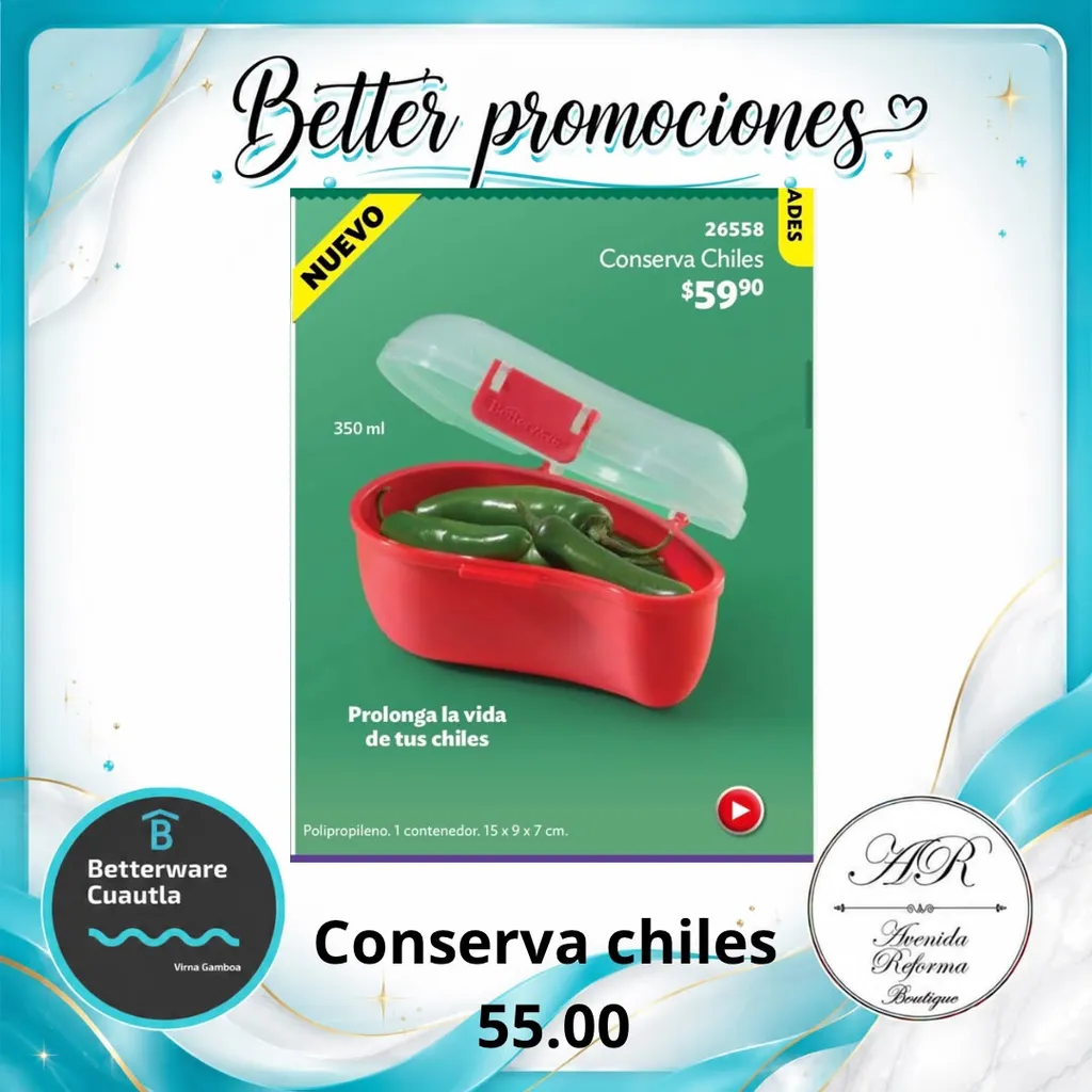 Conserva chiles — imagen 1