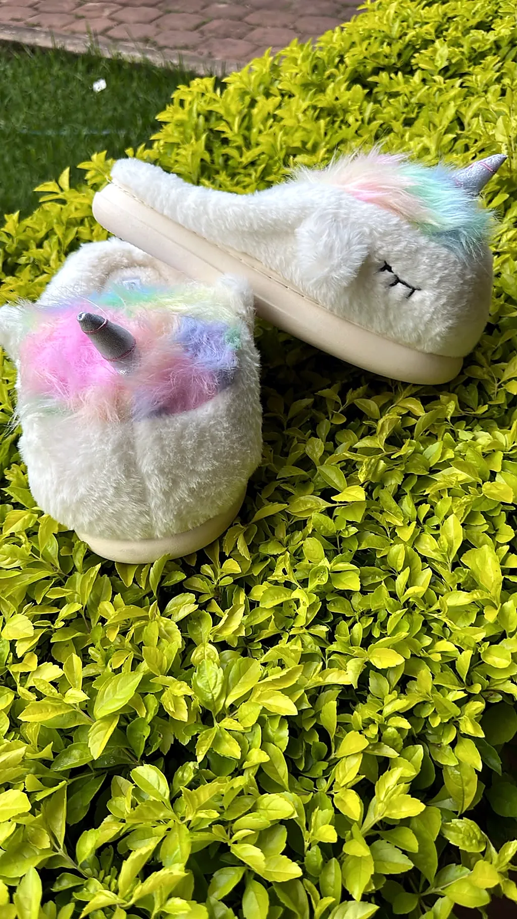Pantuflas premium Unicornio — imagen 1