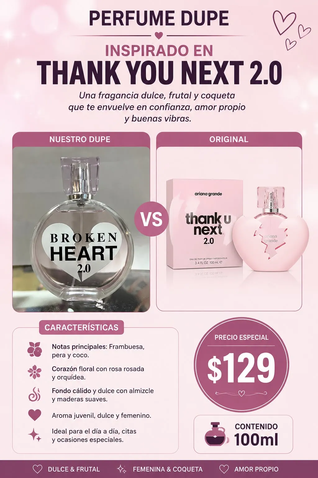 Dupe Thank You Next 2.0 — imagen 1