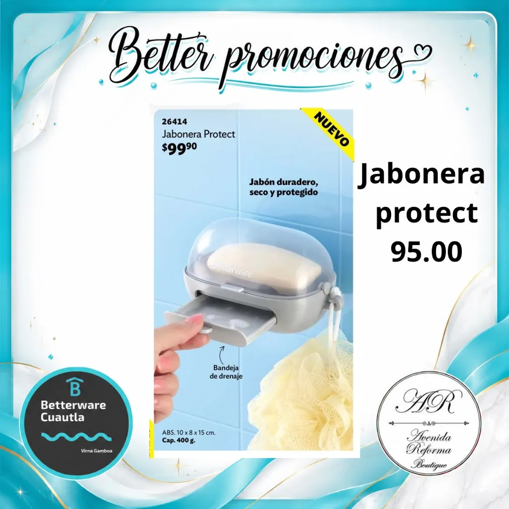 Jabonera Protect — imagen 1