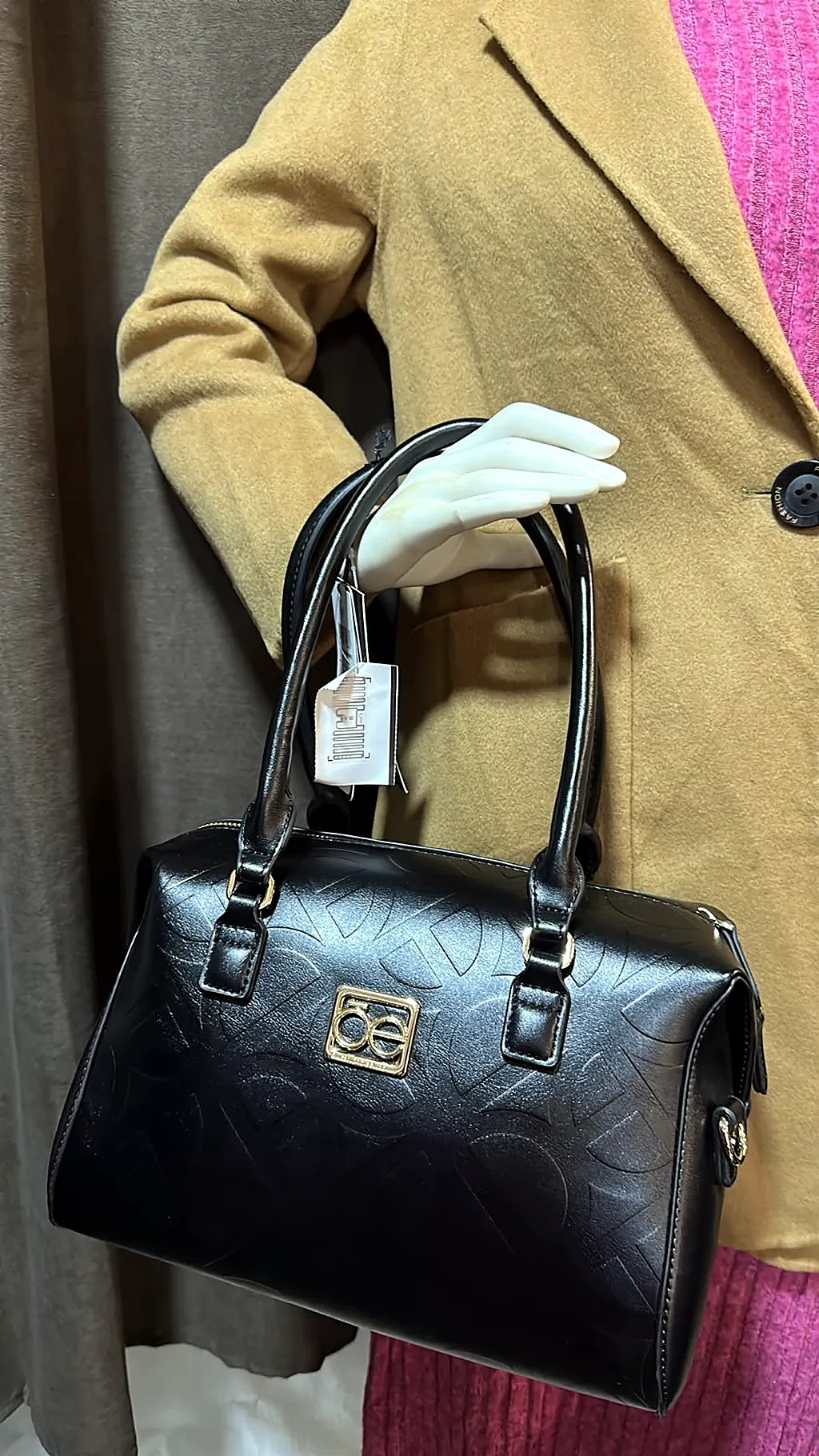 Bolsa tipo maletín mediana — imagen 1