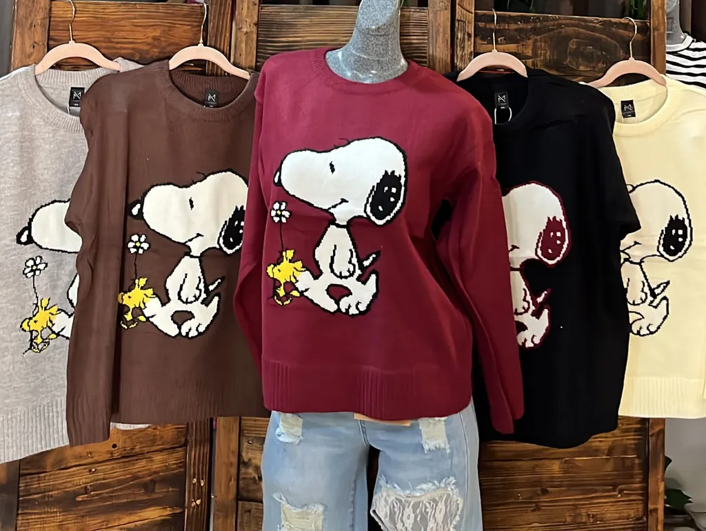 Sueter Snoopy calidad premium — imagen 1