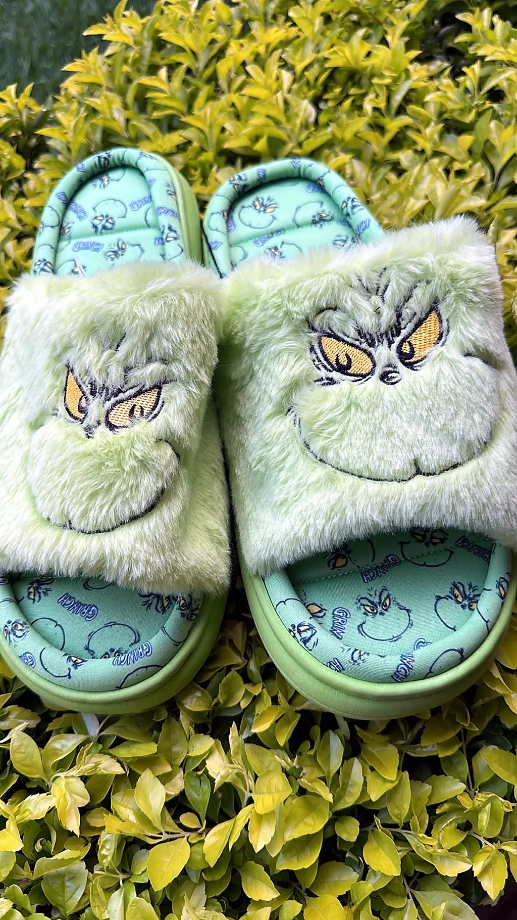 Pantuflas premium Grinch — imagen 1