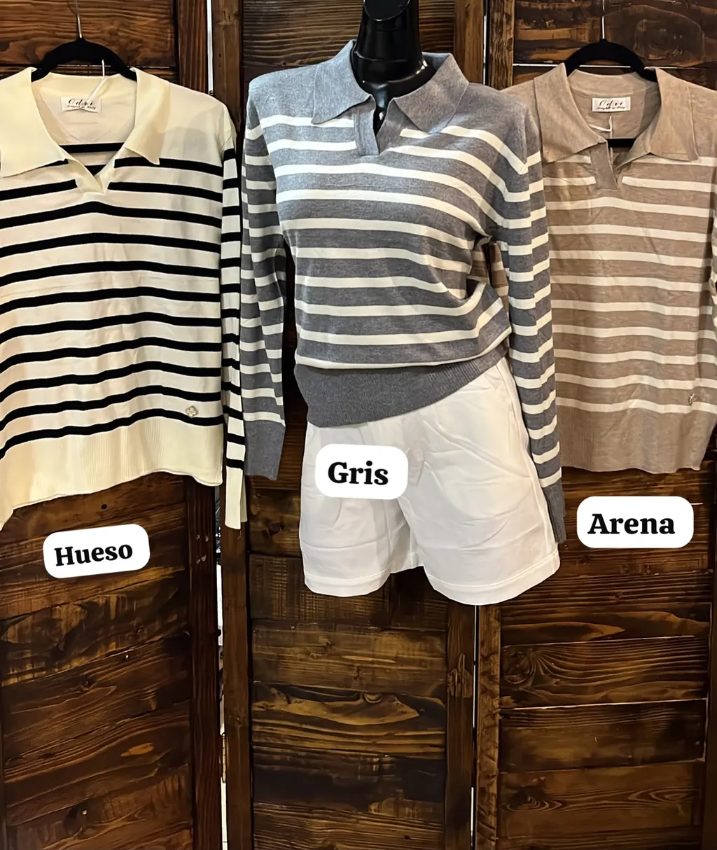 Blusa / sueter punto suave — imagen 1
