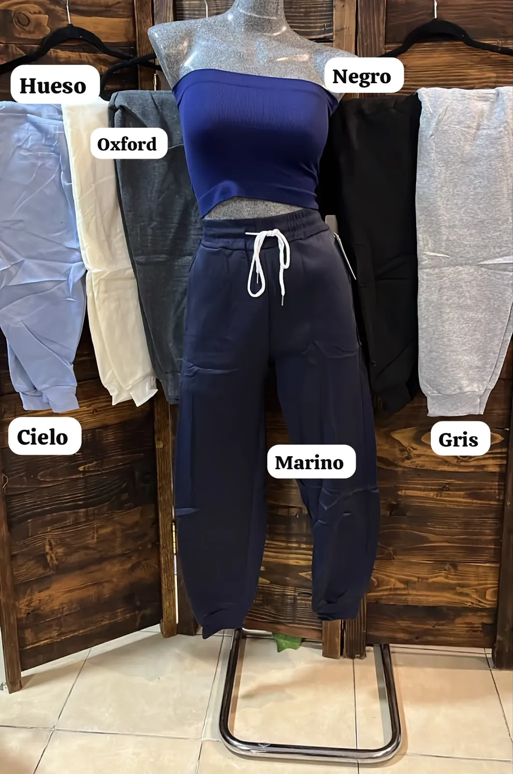 Pants con felpa ligera — imagen 1
