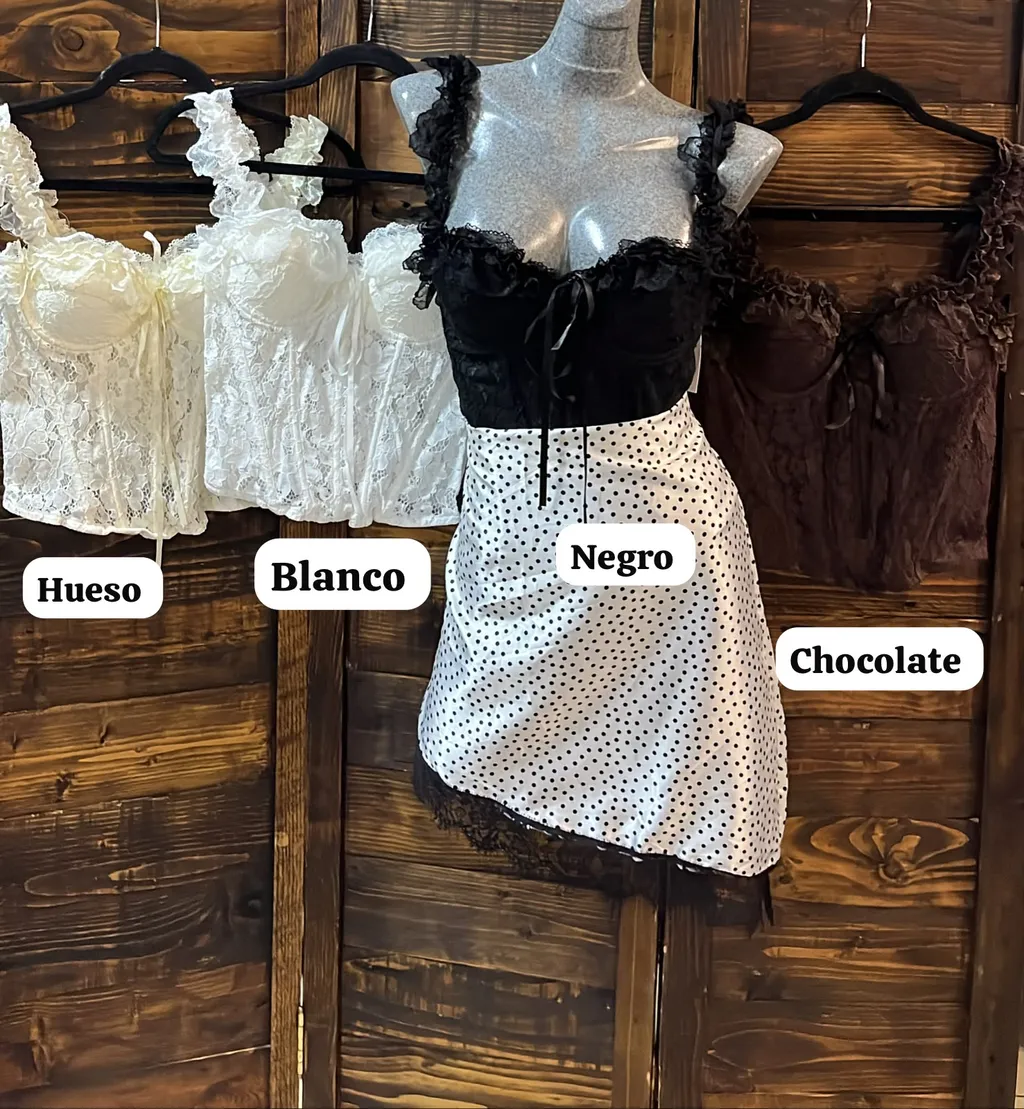 Corset calidad premium con encaje — imagen 1