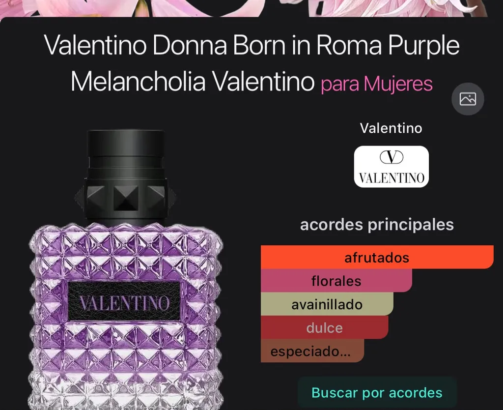 Valentino Donna Born in Roma Purple Melancholia Valentino — imagen 1