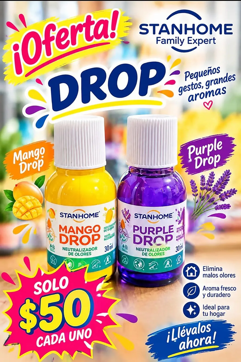 Drop Mango o Purple — imagen 1