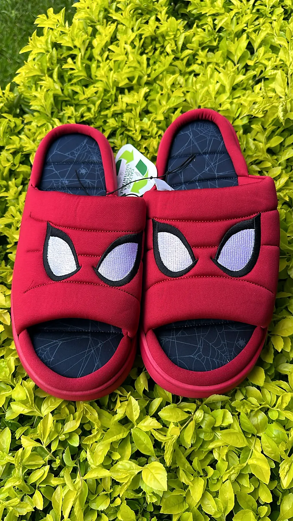 Pantuflas premium Spider Man — imagen 1