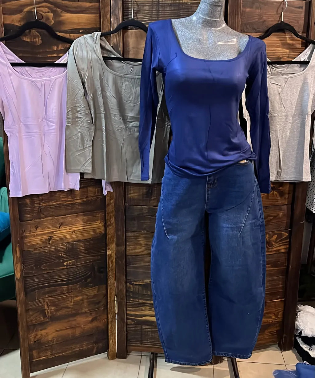 Playera sensación algodó — imagen 1