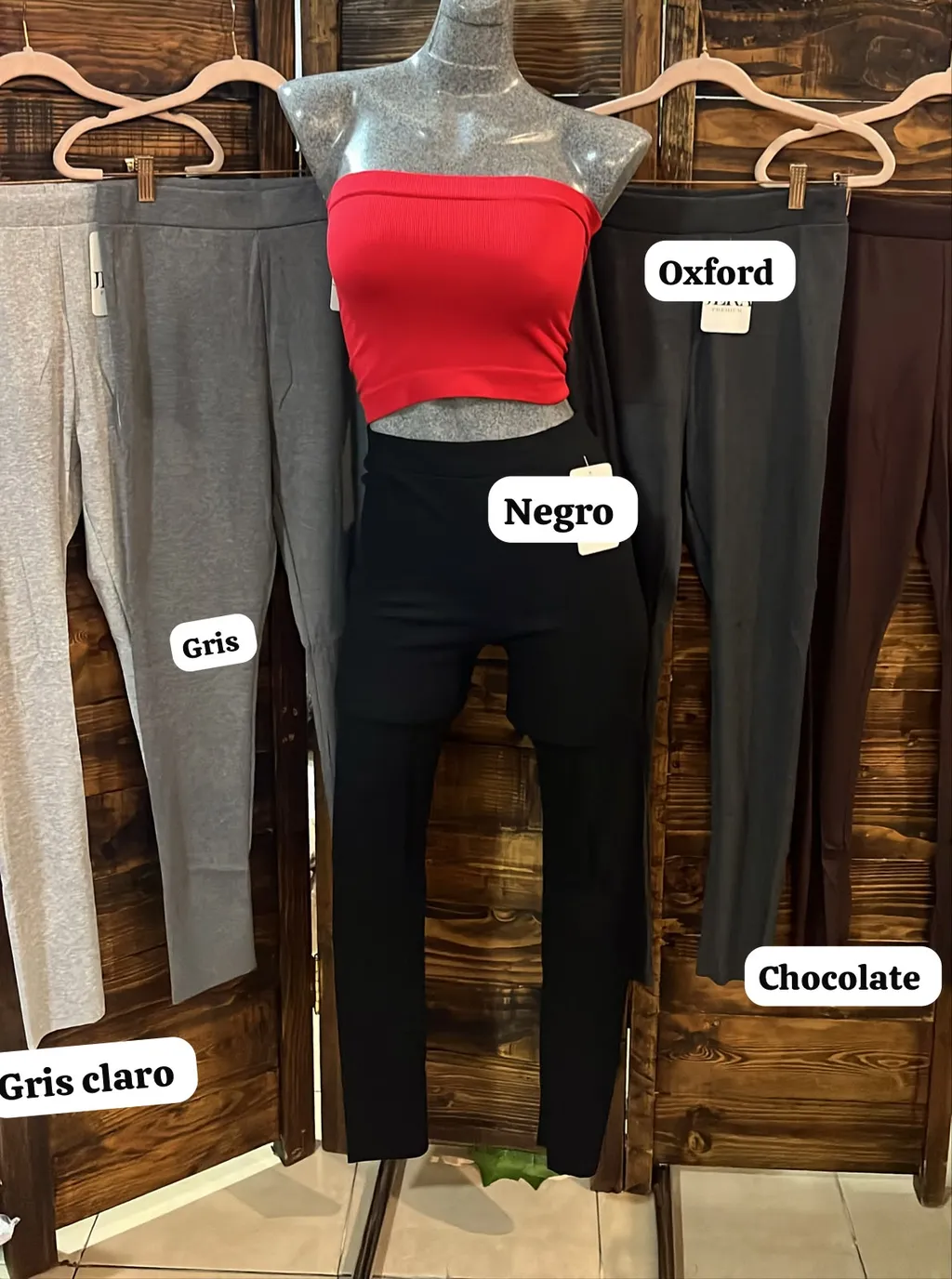 Leggin punto frío — imagen 1