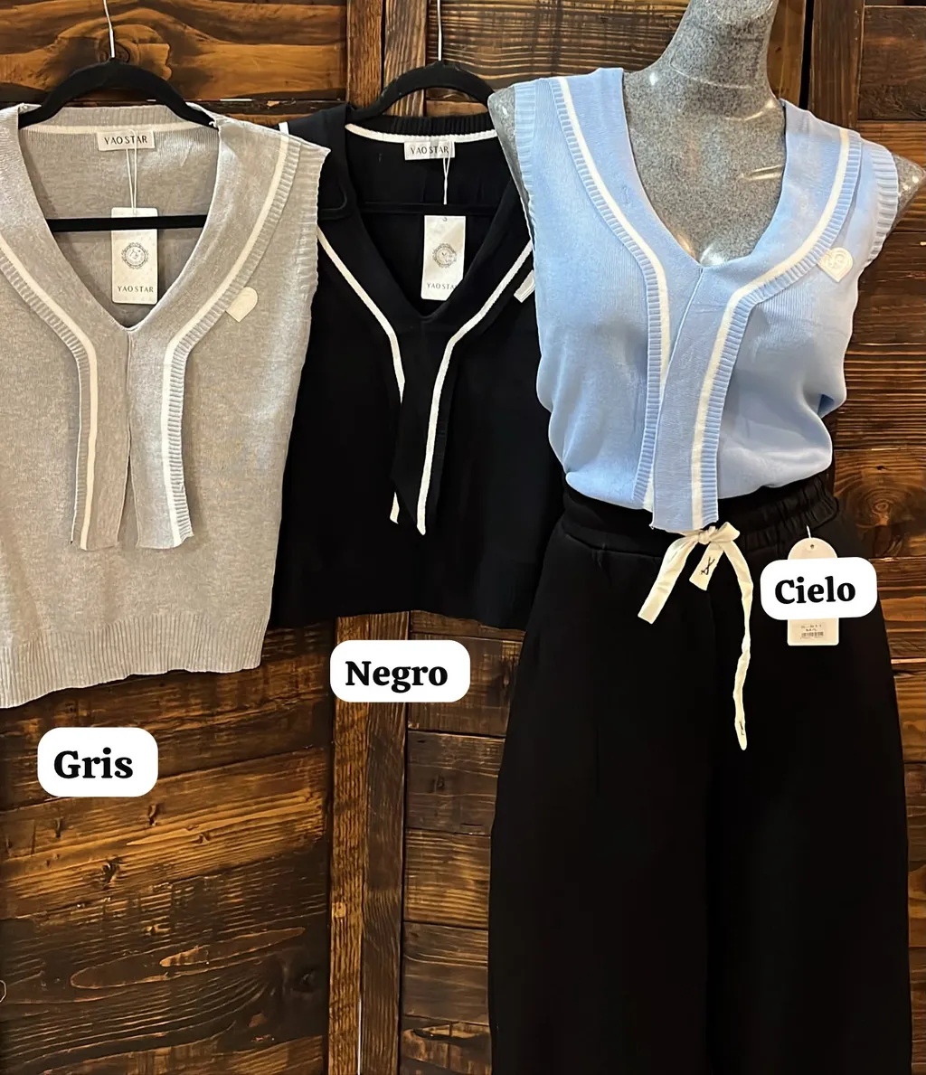 Blusa punto frío — imagen 1
