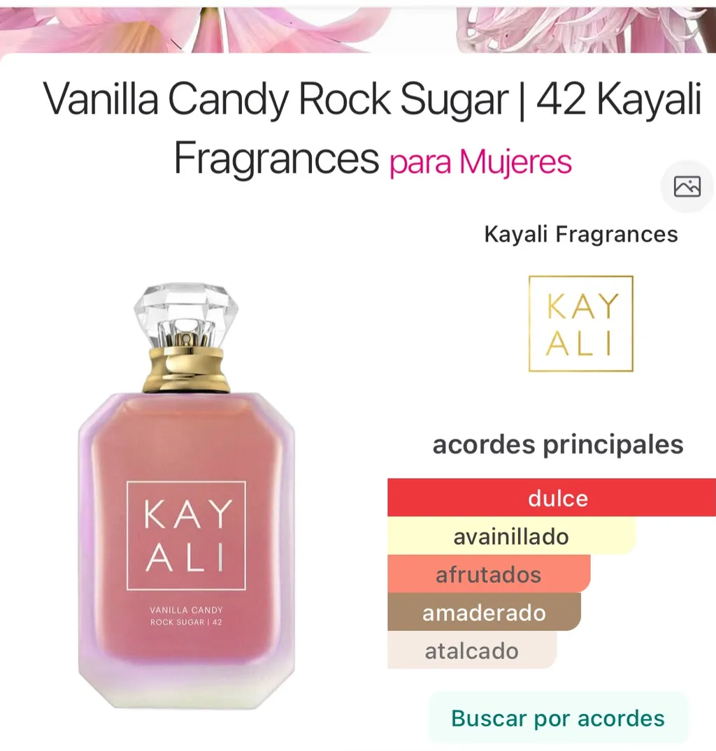 Vanilla Candy Rock Sugar | 42 Kayali — imagen 1