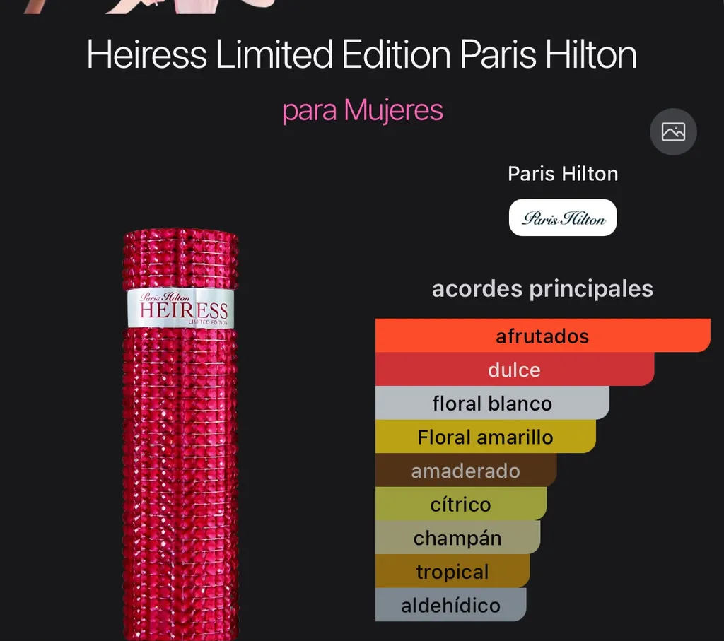Heiress Limited Edition Paris Hilton — imagen 1