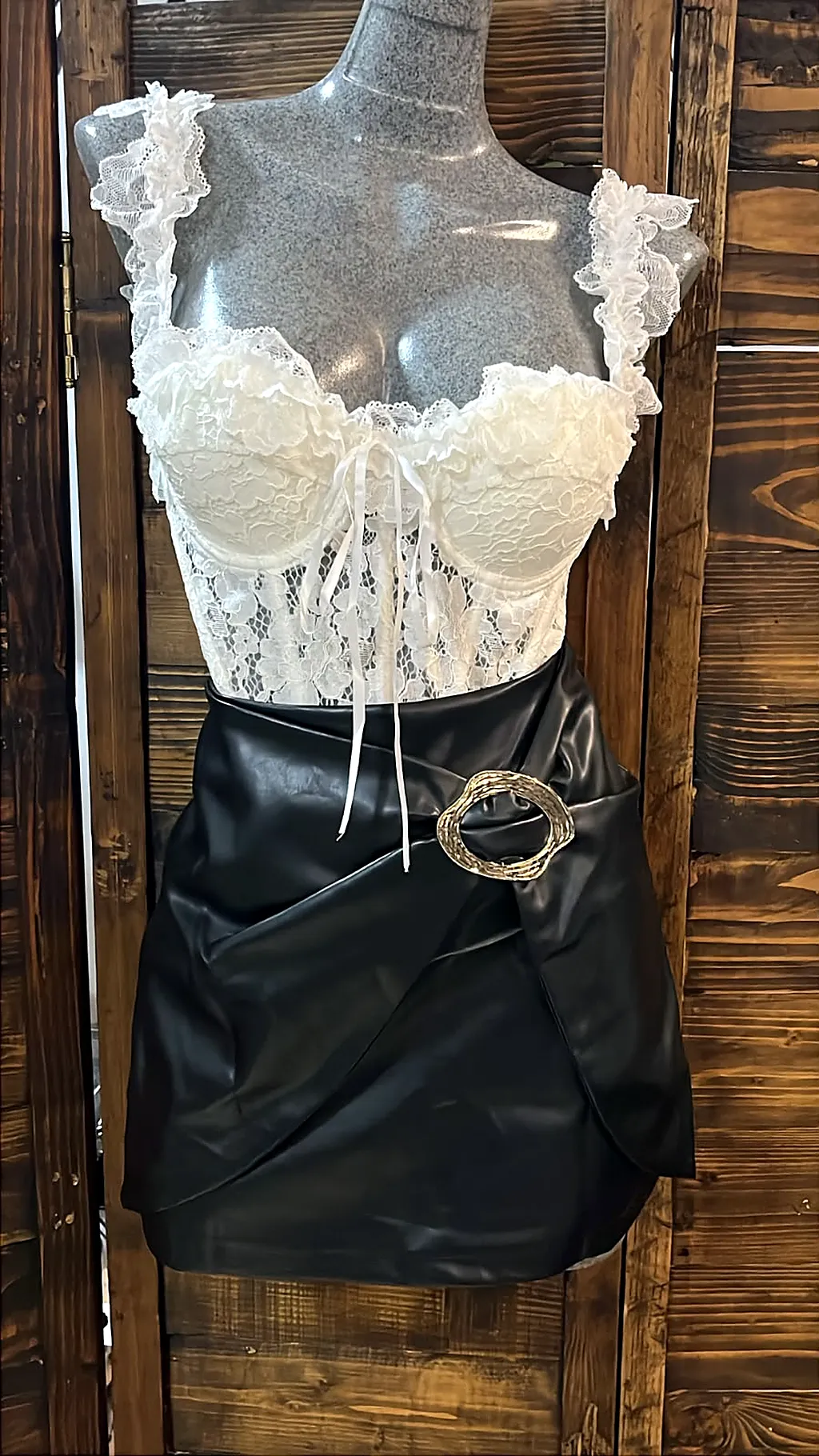 Corset calidad premium de encaje ajustable — imagen 1