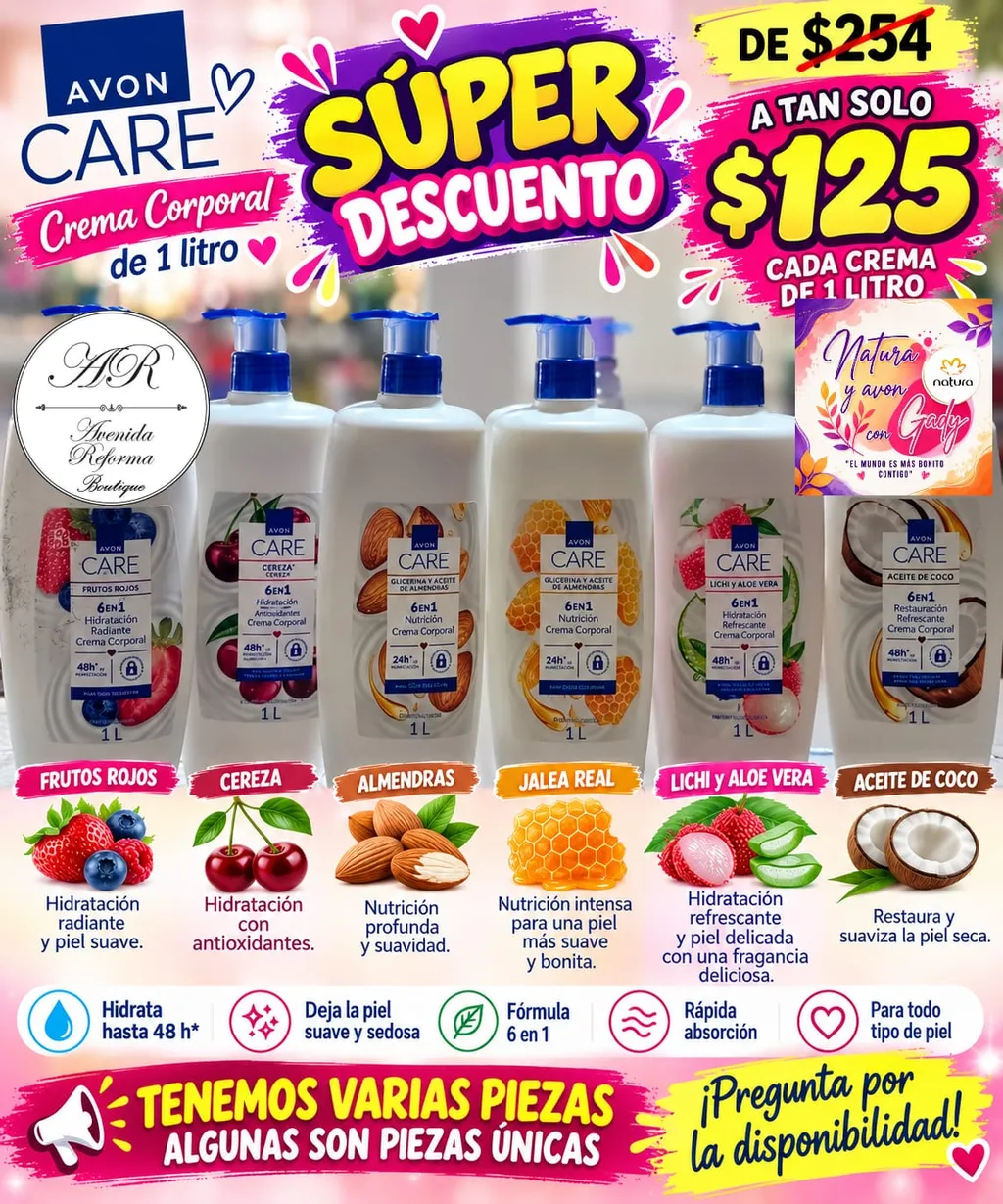 Crema Corporal 1L — imagen 1
