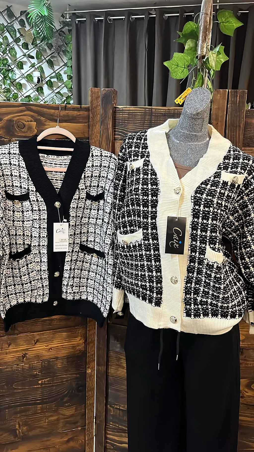 Sueter premium diseño tipo Chanel — imagen 1
