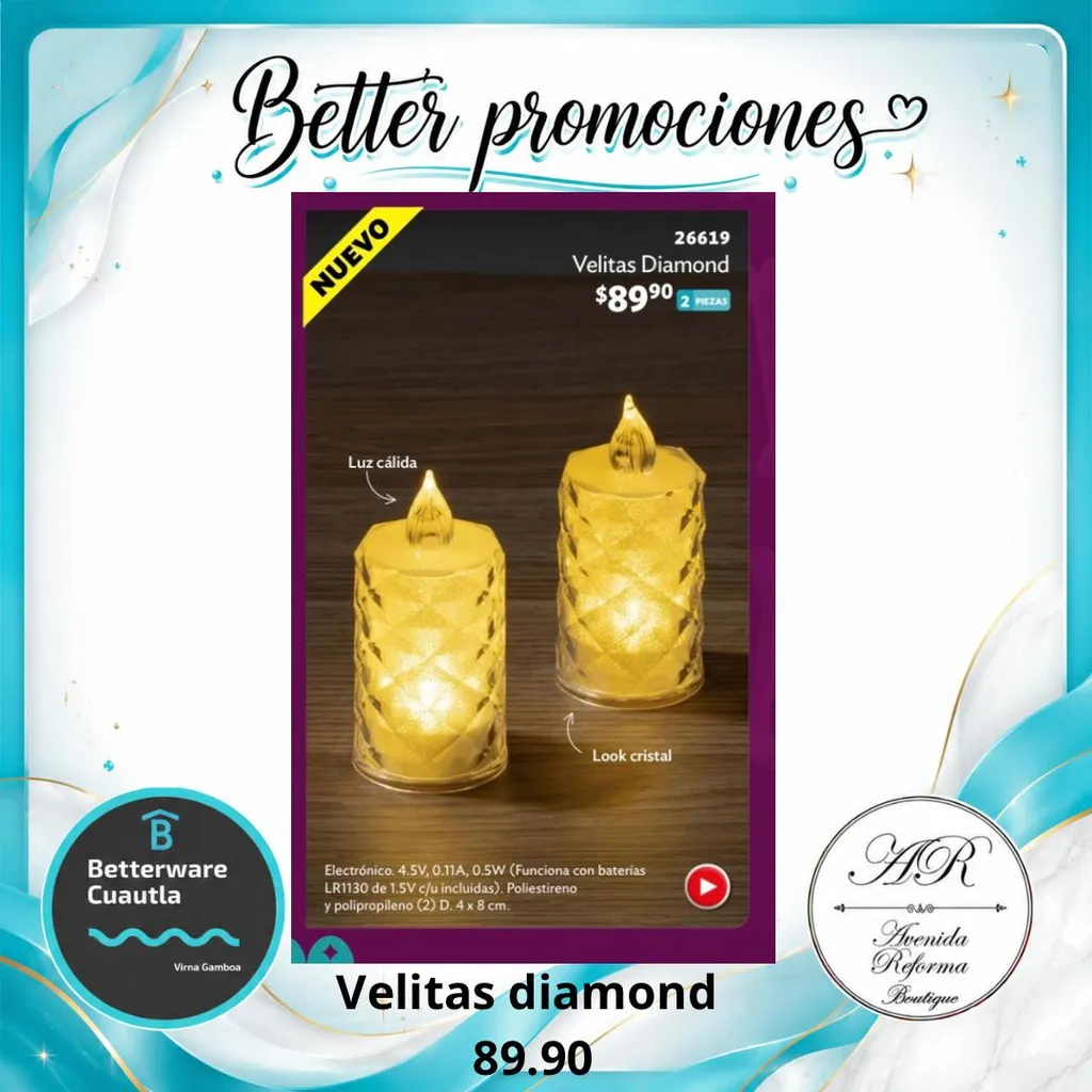 Velitas diamond — imagen 1