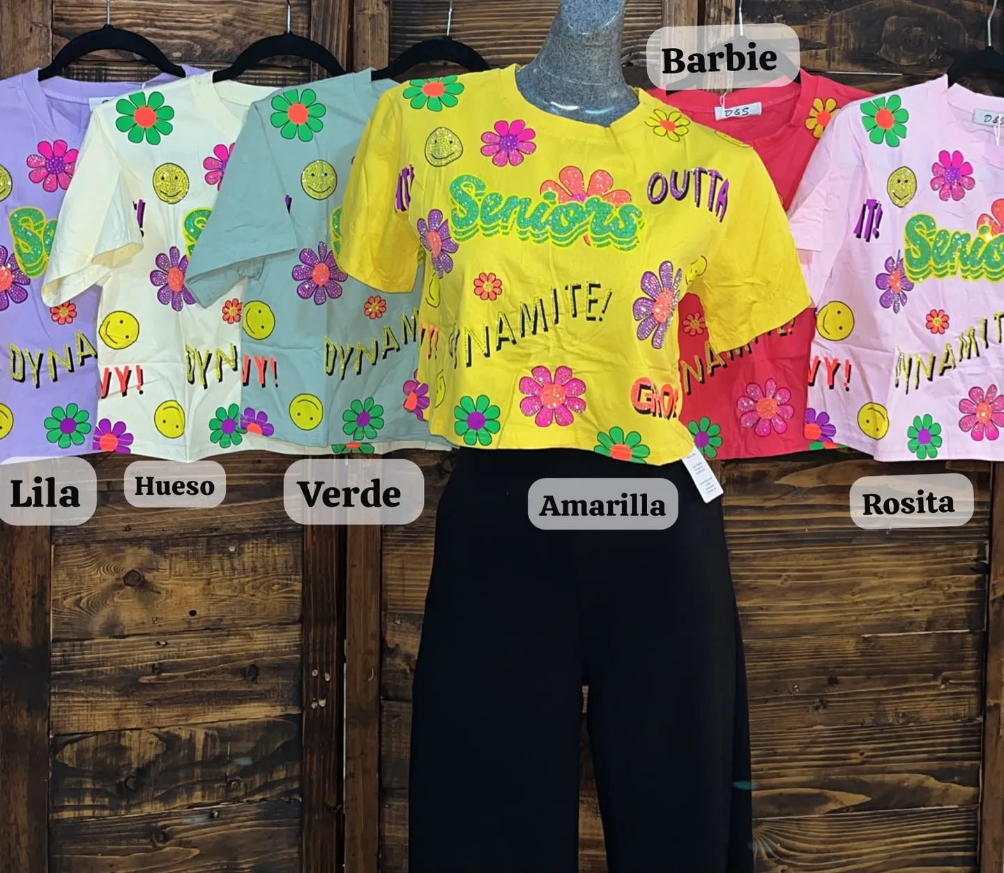 Blusa crop — imagen 1