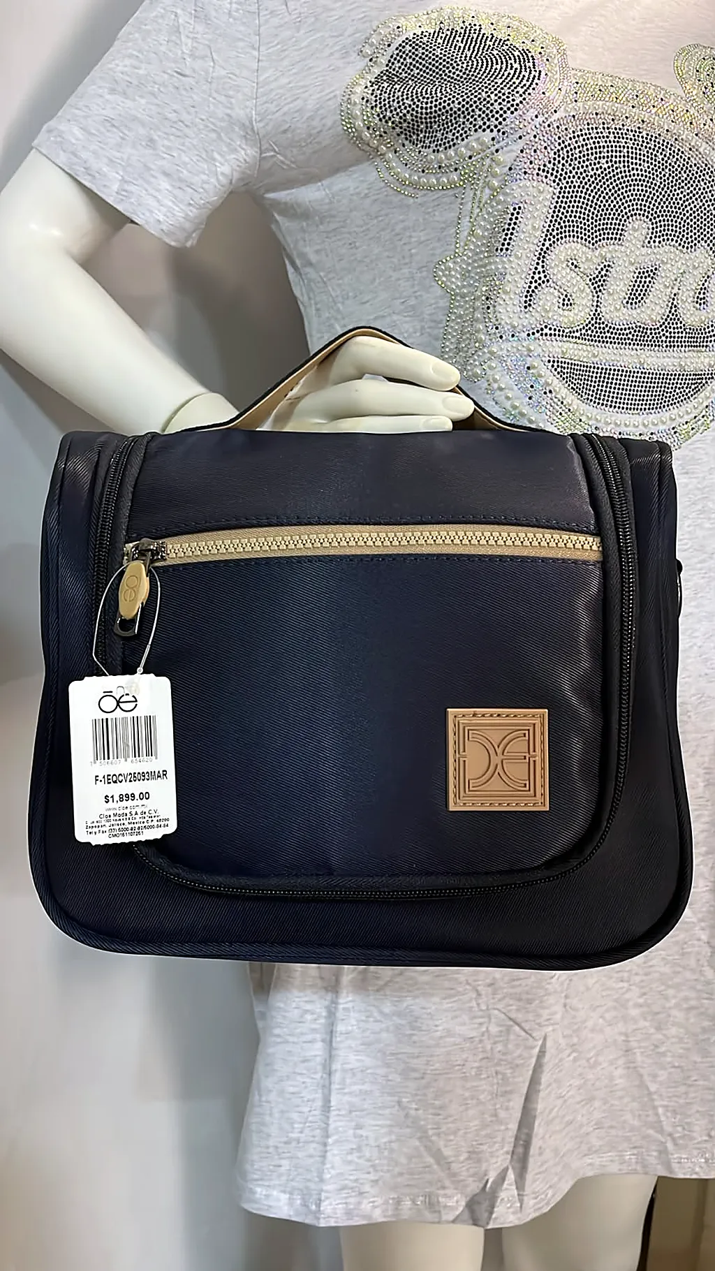 Neceser de viaje, incluye strap — imagen 1