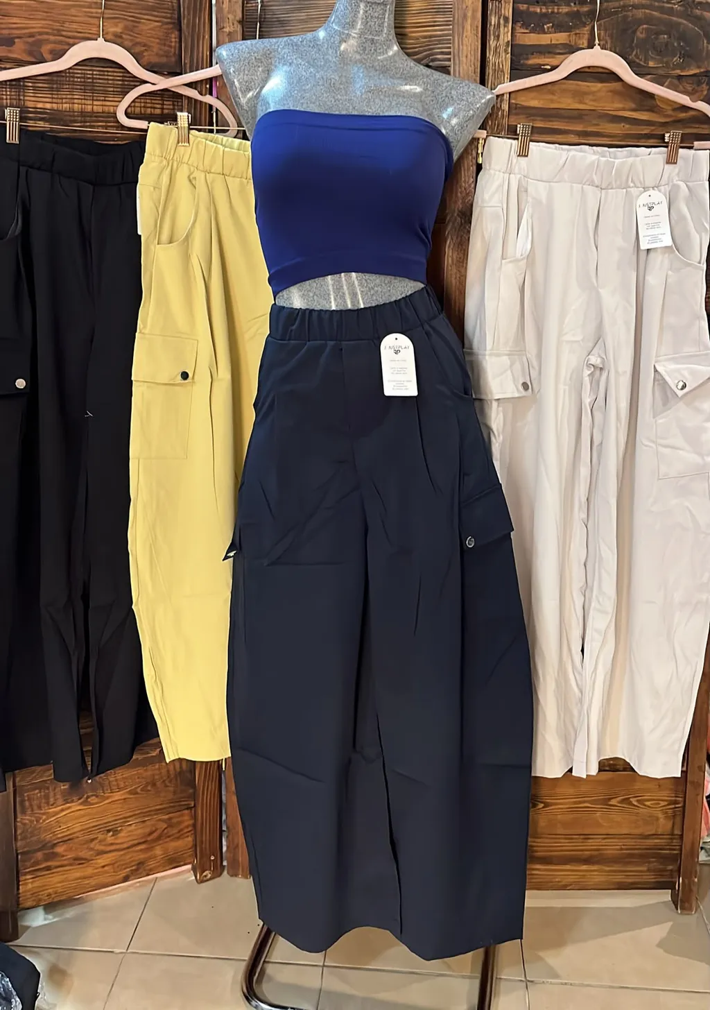 Pantalón tipo cargo calidad premium — imagen 1