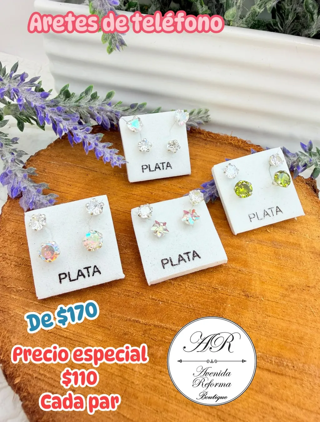 Aretes de teléfono — imagen 1