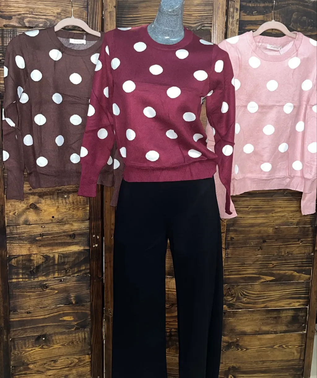 Blusa/Suéter Boleada — imagen 1