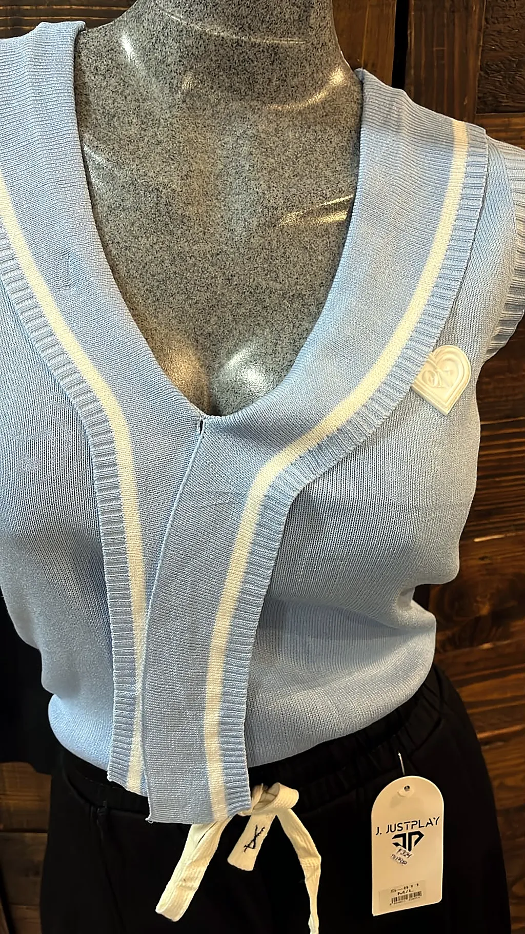 Blusa punto frío — imagen 2