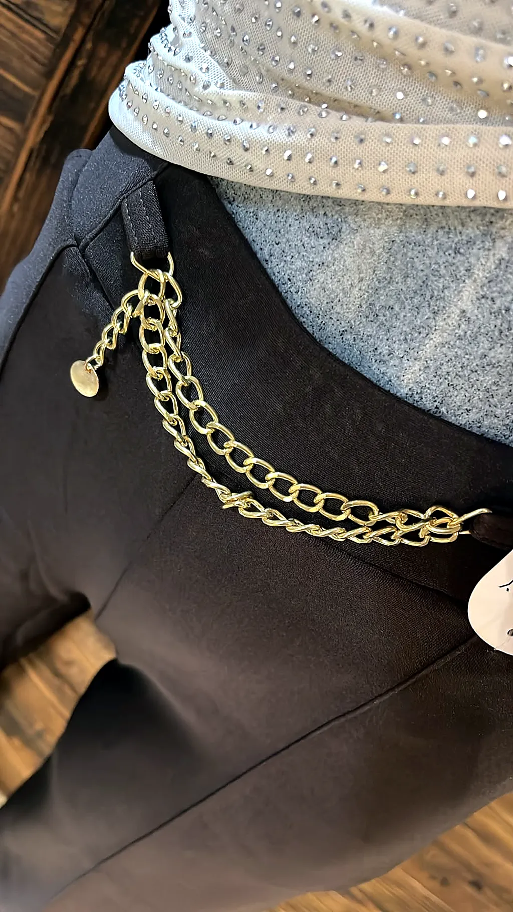 Pantalón de vestir con bolsas — imagen 2