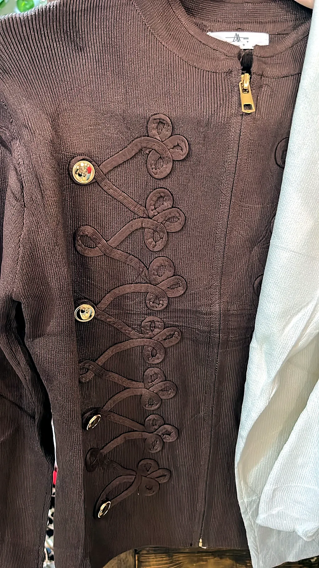 Suéter tipo Napoleón calidad premium — imagen 2