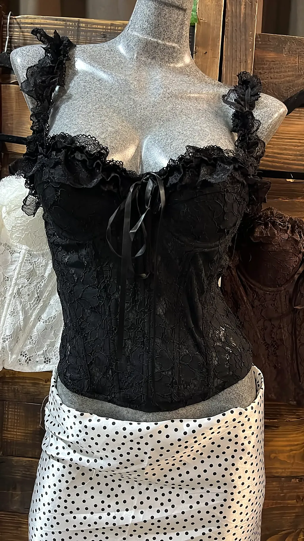 Corset calidad premium con encaje — imagen 2