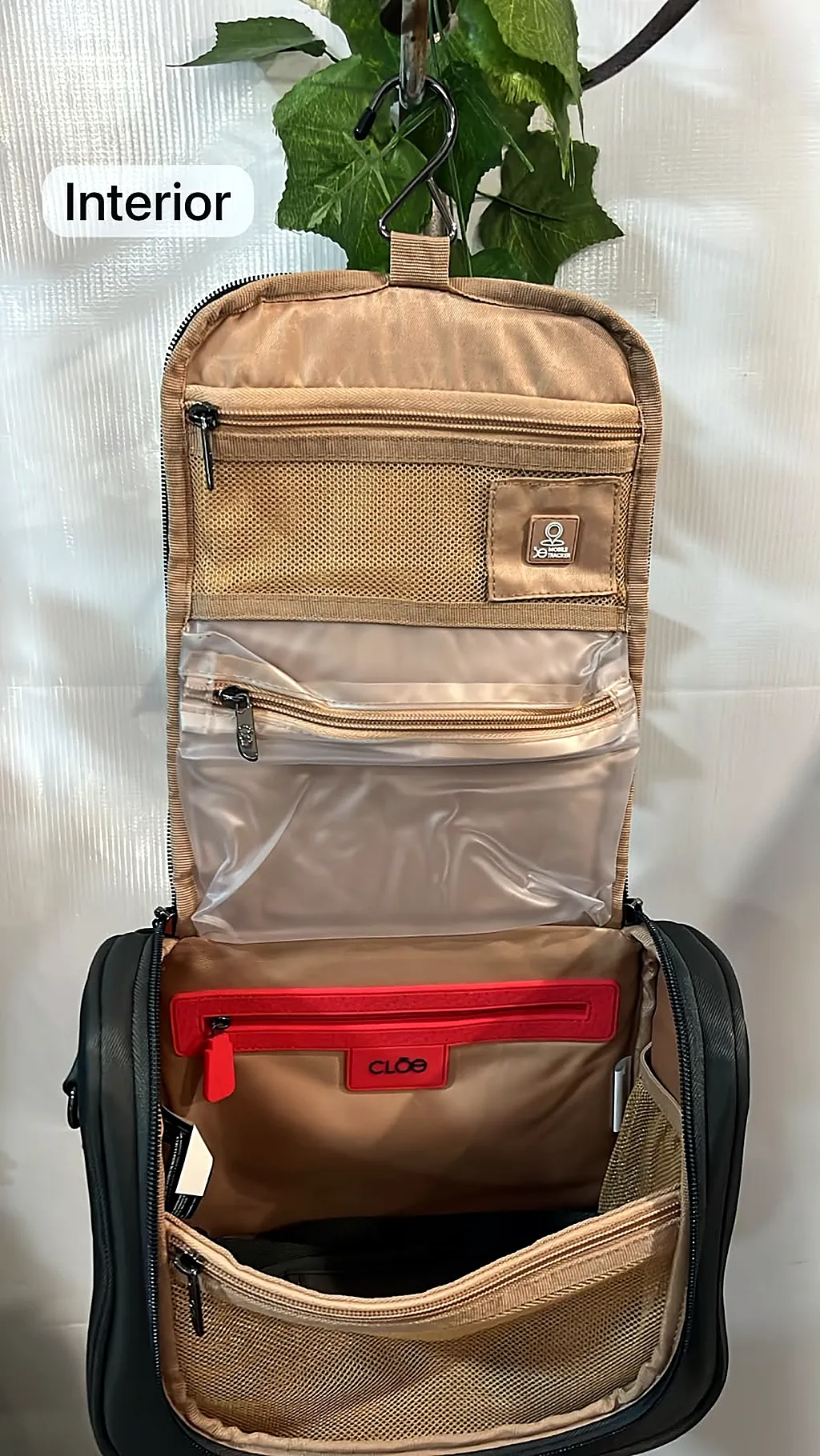 Neceser de viaje, incluye strap — imagen 2