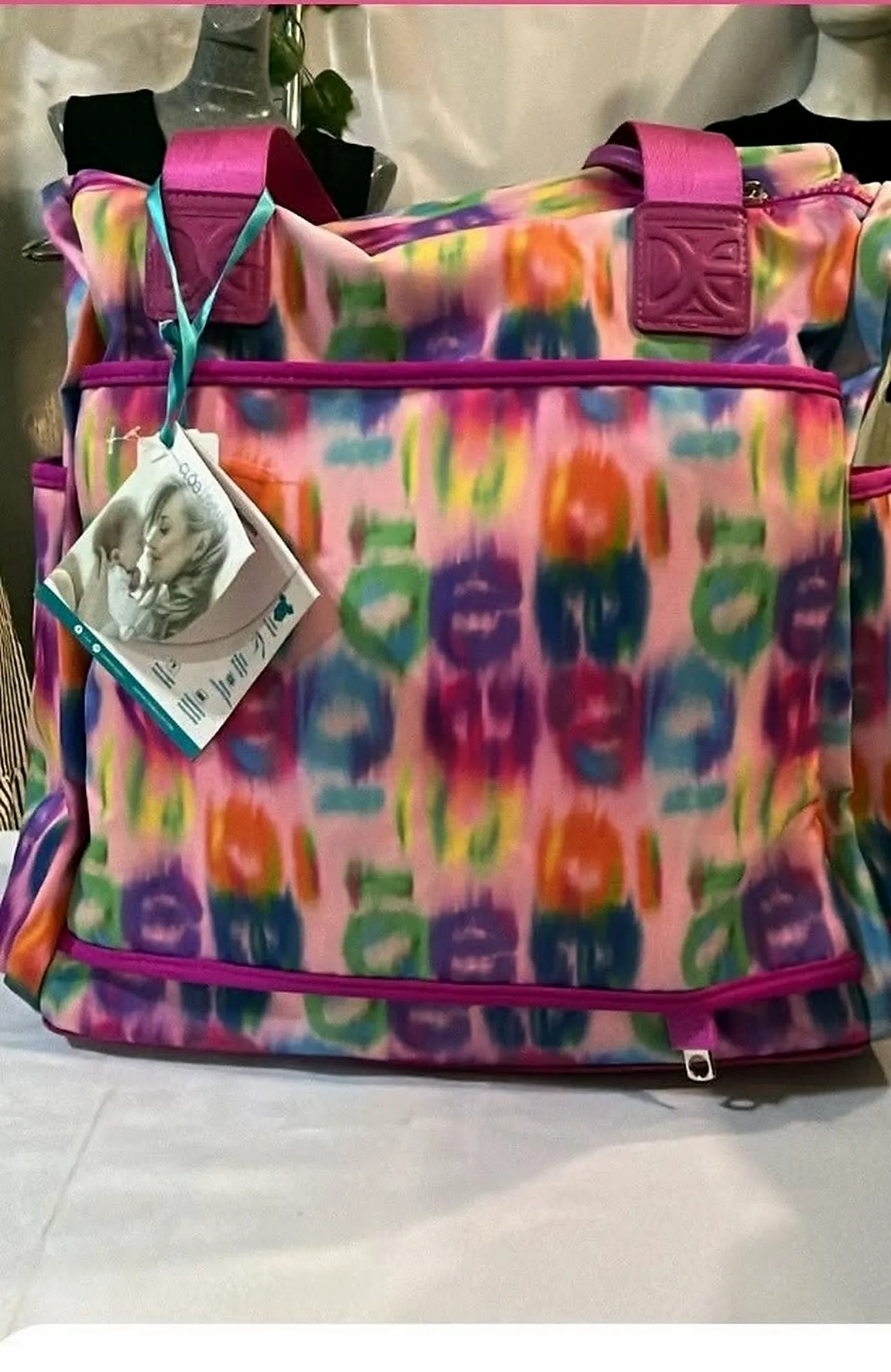 Pañalera Multicolor — imagen 1