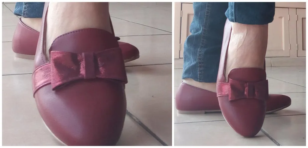 Flats con Moño de Terciopelo — imagen 1