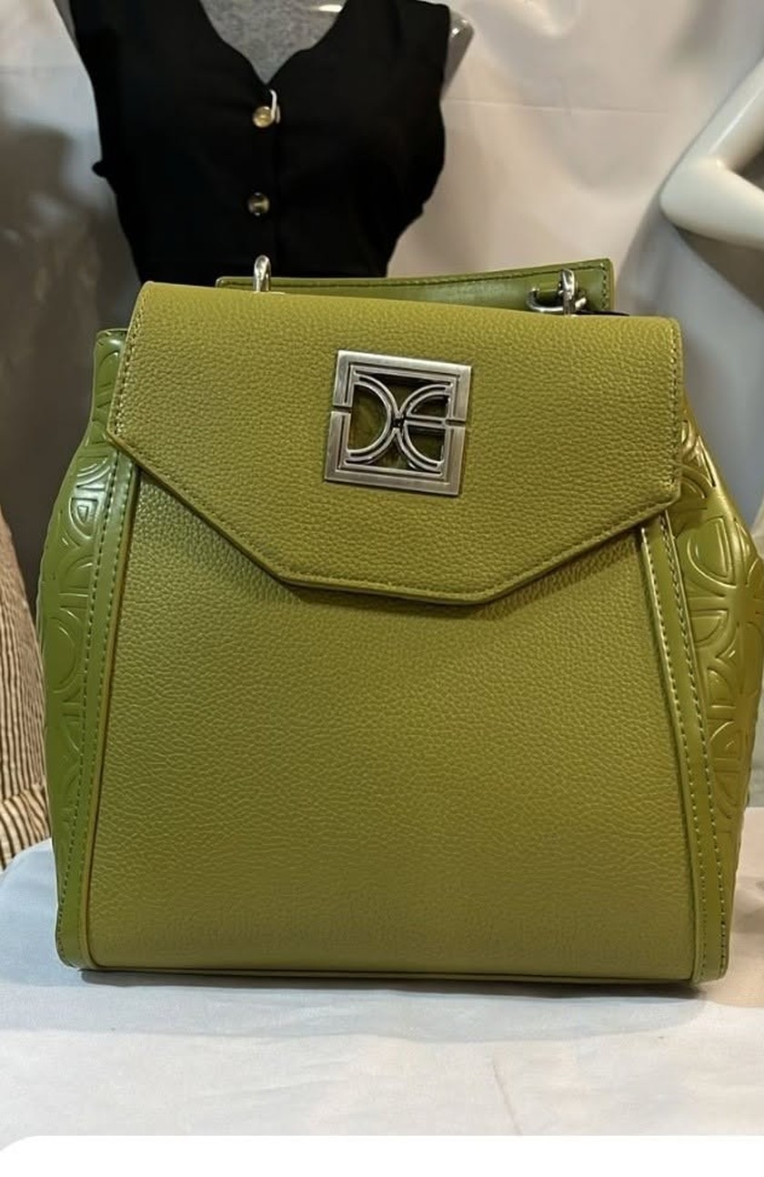 Backpack Casual Tipo Piel