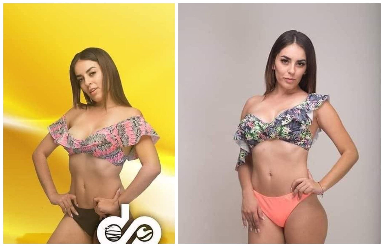 Bikini con Olán Floral