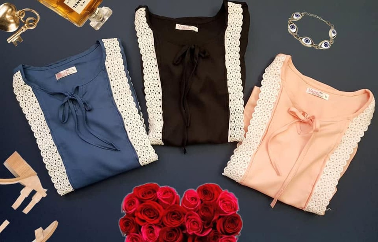 Blusa de Encaje