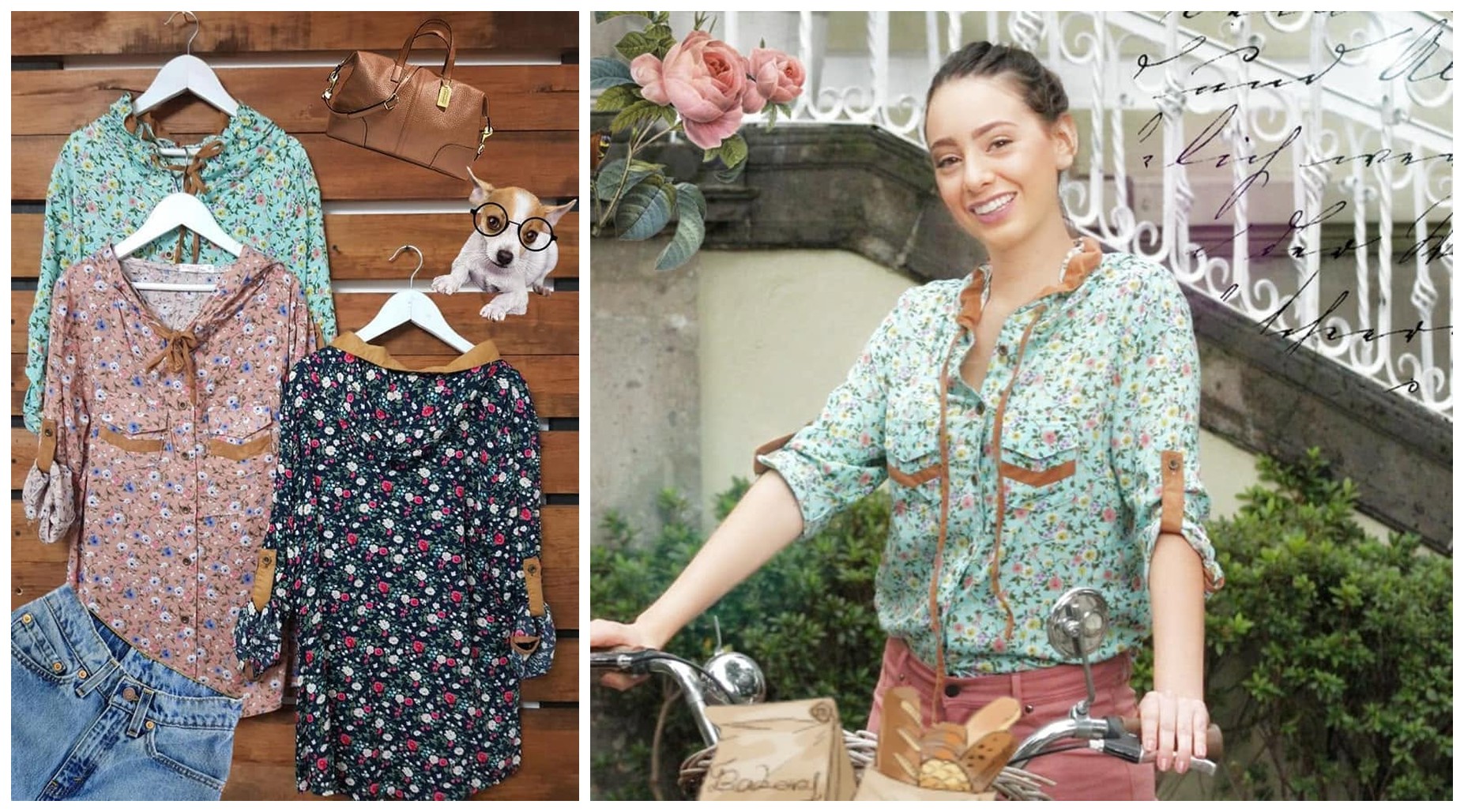 Blusa Floral Primaveral