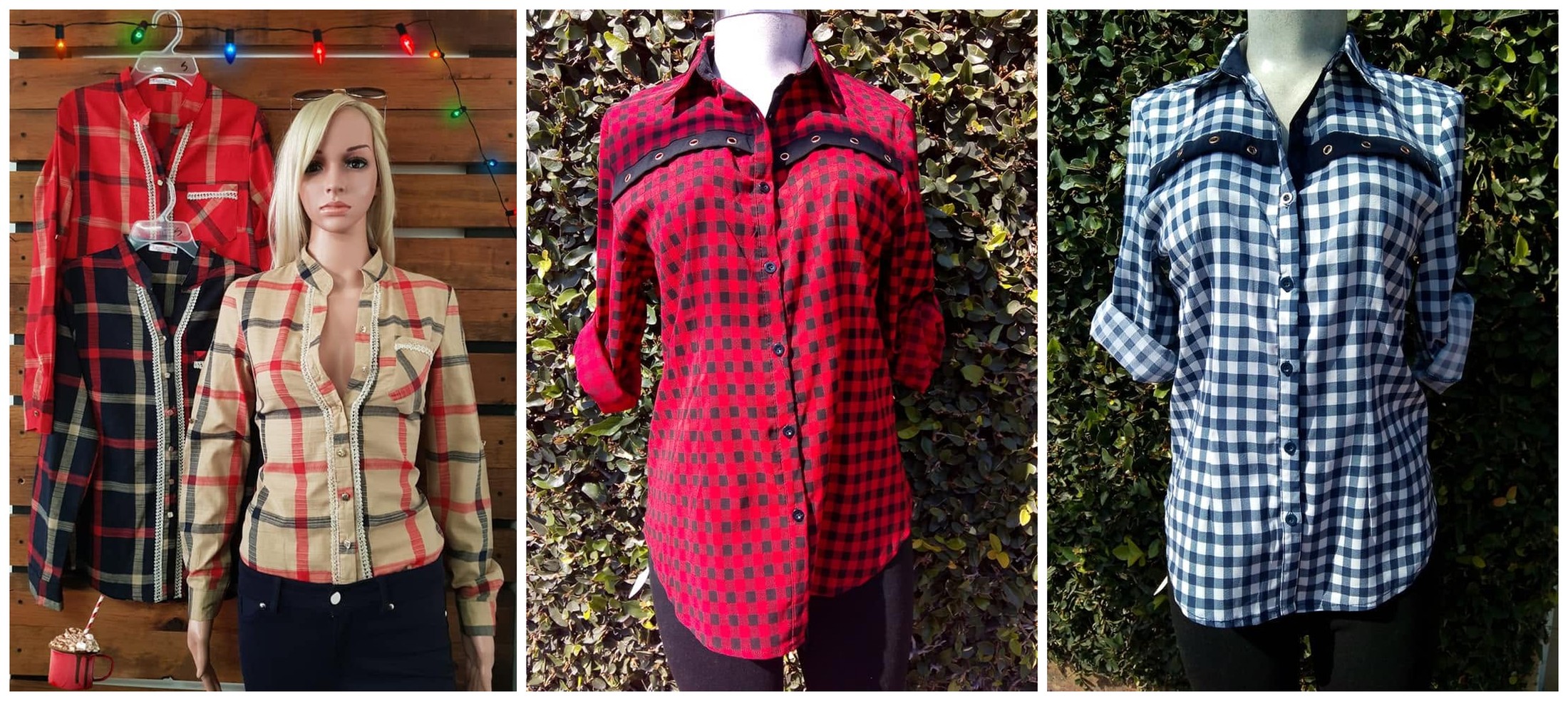Camisa de Cuadros