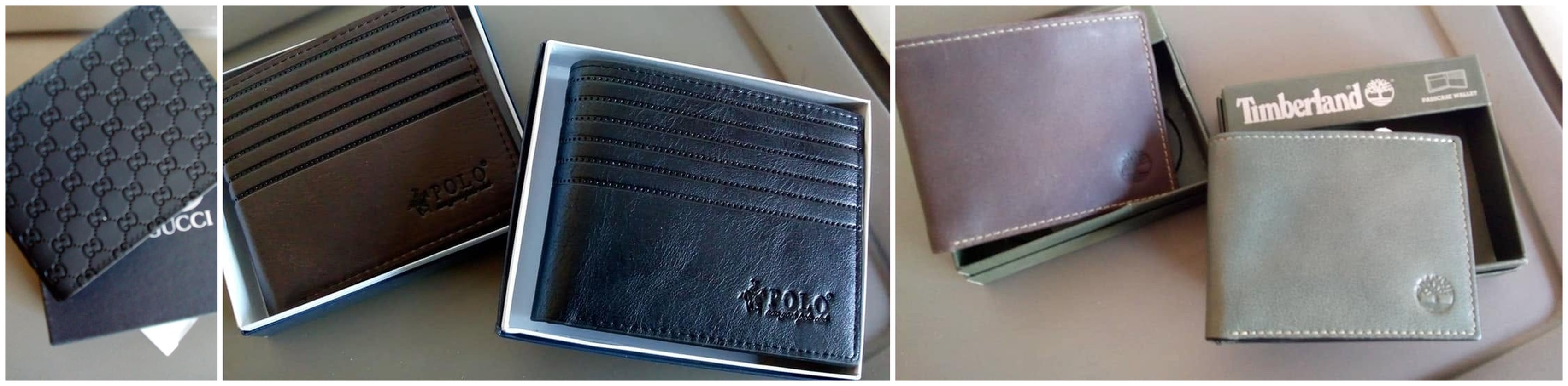 Cartera para Caballero Tipo Piel