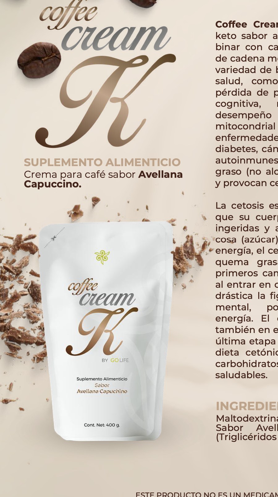 Coffee Cream K