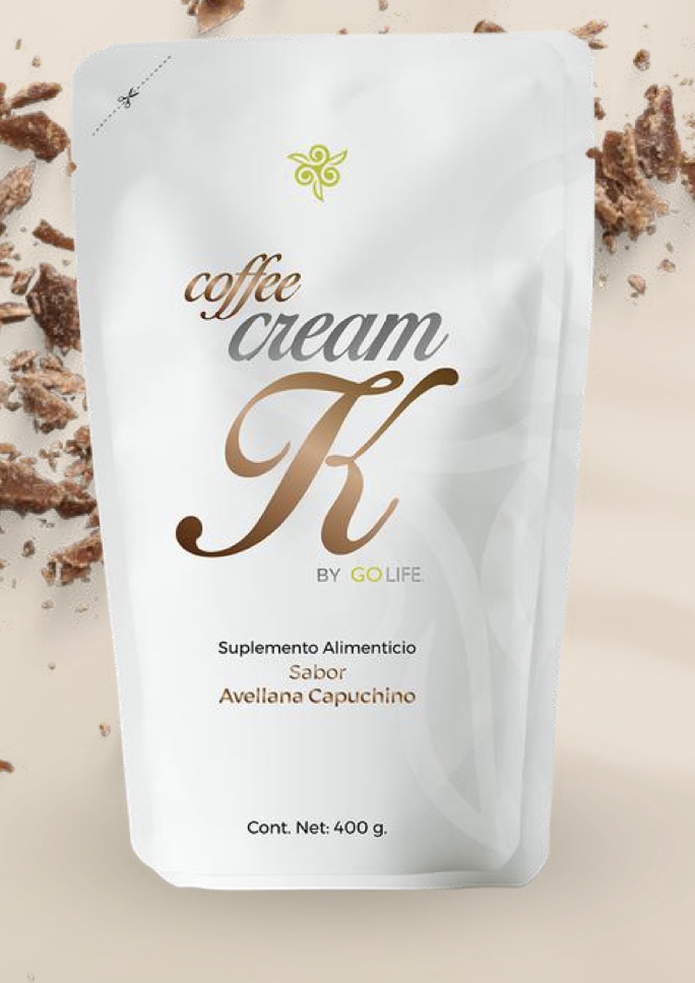 Coffee Cream K — render