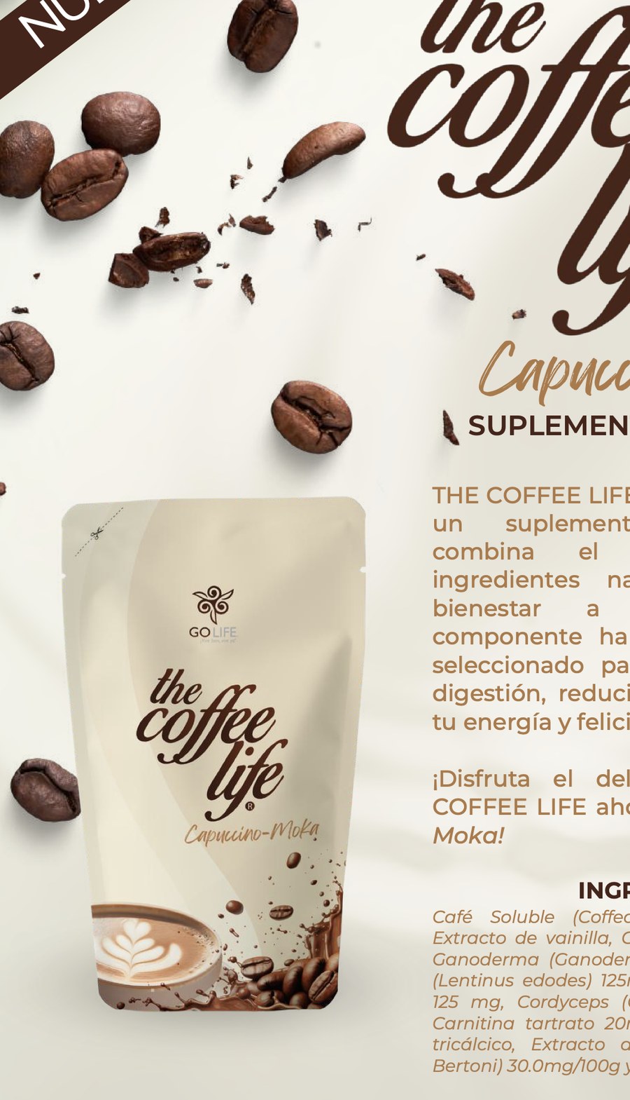 The Coffee Life Capuccino-Moka