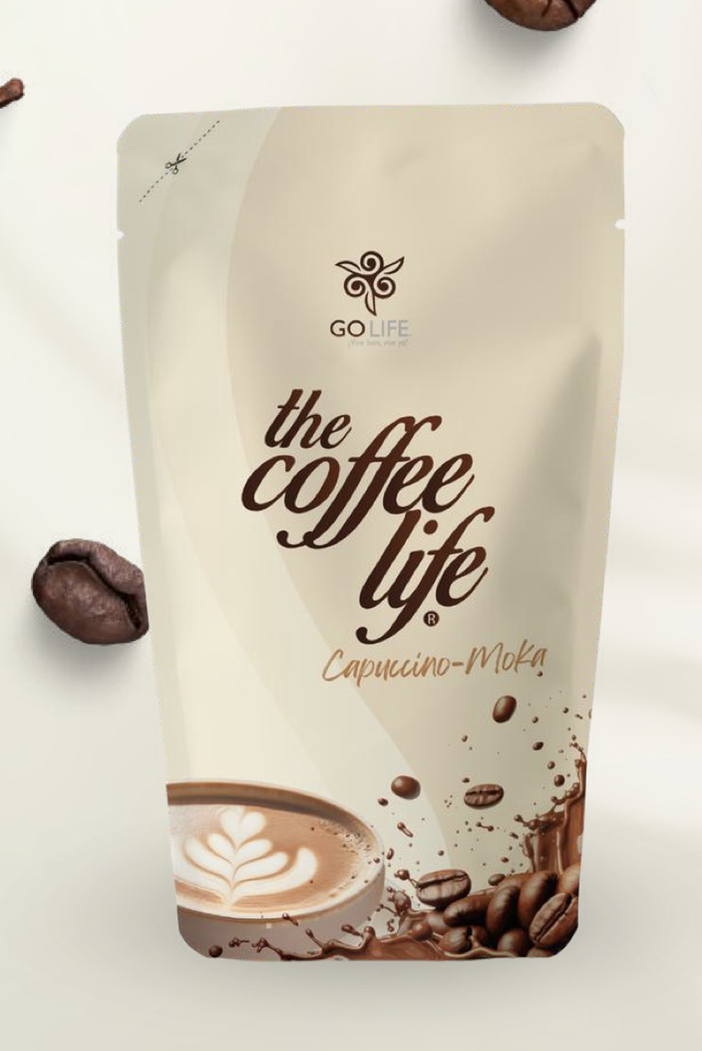 Coffee Life Capuccino-Moka — render