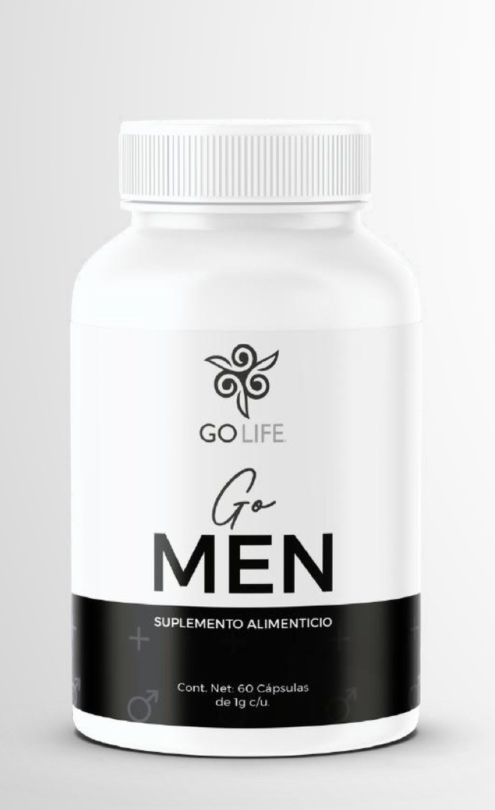 Go Men — render
